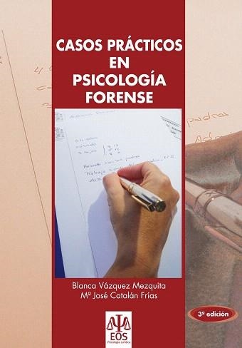 CASOS PRACTICOS EN PSICOLOGIA FORENSE | 9788497272865 | VAZQUEZ MEZQUITA,BLANCA/CATALAN FRIAS,Mª JOSE | Llibreria Geli - Llibreria Online de Girona - Comprar llibres en català i castellà