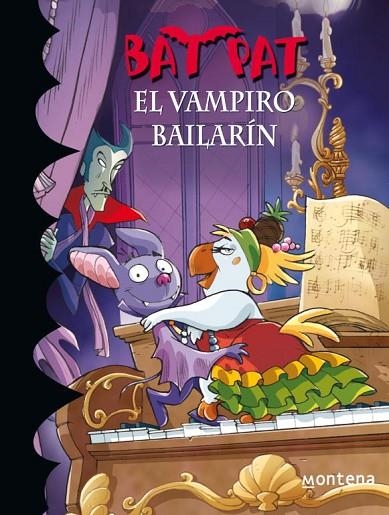 EL VAMPIRO BAILARIN | 9788484414827 | PAVANELLO,ROBERTO | Libreria Geli - Librería Online de Girona - Comprar libros en catalán y castellano