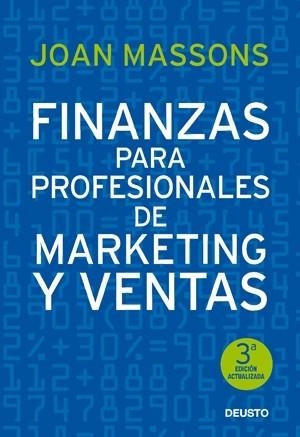 FINANZAS PARA PROFESIONALES DE MARKETING Y VENTAS | 9788423426737 | MASSONS,JOAN | Libreria Geli - Librería Online de Girona - Comprar libros en catalán y castellano
