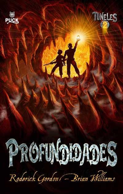 PROFUNDIDADES(TUNELES-2) | 9788496886094 | GORDON,RODERICK/WILLIAMS,BRIAN | Libreria Geli - Librería Online de Girona - Comprar libros en catalán y castellano