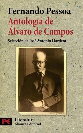 ANTOLOGIA DE ALVARO CAMPOS | 9788420668383 | PESSOA,FERNANDO | Llibreria Geli - Llibreria Online de Girona - Comprar llibres en català i castellà