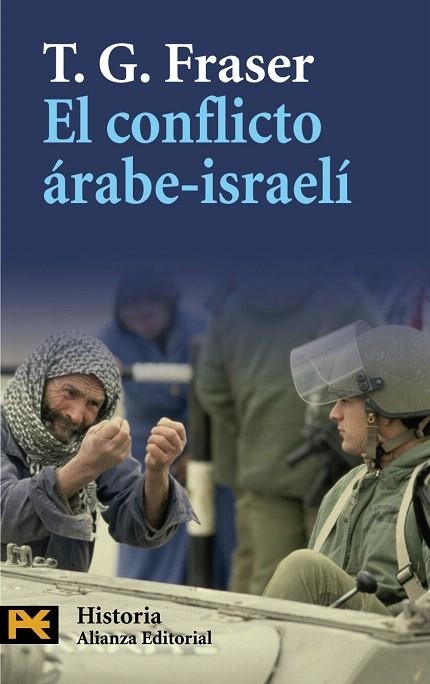 EL CONFLICTO ARABE ISRAELI | 9788420668499 | FRASER,THOMAS G. | Llibreria Geli - Llibreria Online de Girona - Comprar llibres en català i castellà
