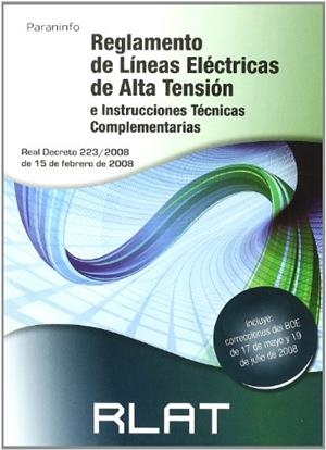 REGLAMENTO DE LINEAS ELECTRICAS DE ALTA TENSION | 9788428331685 | Llibreria Geli - Llibreria Online de Girona - Comprar llibres en català i castellà