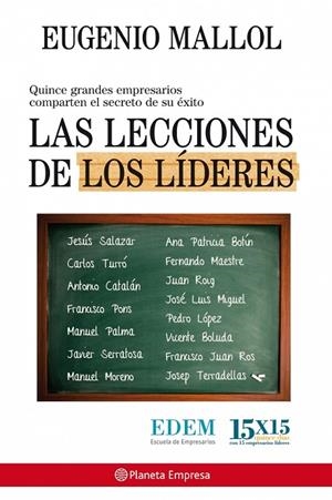 LAS LECCIONES DE LOS LIDERES | 9788408084020 | MAYOL,EUGENIO | Libreria Geli - Librería Online de Girona - Comprar libros en catalán y castellano