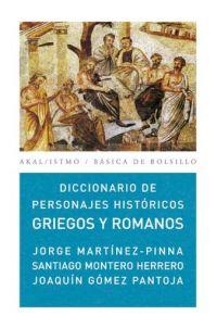 DICCIONARIO DE PERSONAJES HISTORICOS GRIEGOS Y ROMANO | 9788446029861 | A.A.D.D. | Llibreria Geli - Llibreria Online de Girona - Comprar llibres en català i castellà