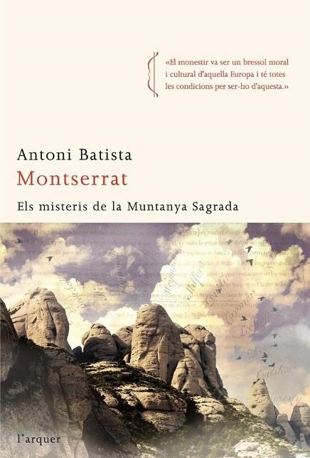 MONTSERRAT.ELS MISTERIS DE LA MUNTANYA SAGRADA | 9788496499911 | BATISTA,ANTONI | Libreria Geli - Librería Online de Girona - Comprar libros en catalán y castellano