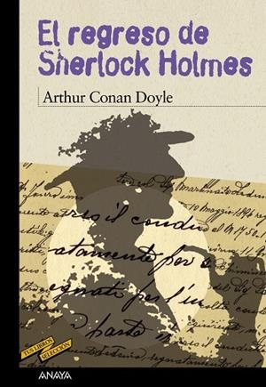 EL REGRESO DE SHERLOCK HOLMES | 9788466777100 | CONAN DOYLE,ARTHUR | Libreria Geli - Librería Online de Girona - Comprar libros en catalán y castellano