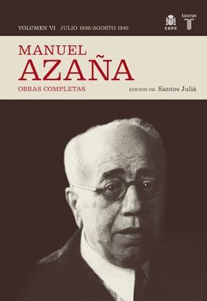 MANUEL AZAÑA.OBRAS COMPLETAS-6 | 9788430607525 | AZAÑA,MANUEL | Libreria Geli - Librería Online de Girona - Comprar libros en catalán y castellano