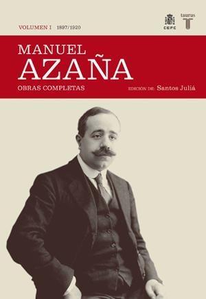 MANUEL AZAÑA.OBRAS COMPLETAS-1 | 9788430606979 | AZAÑA,MANUEL | Libreria Geli - Librería Online de Girona - Comprar libros en catalán y castellano