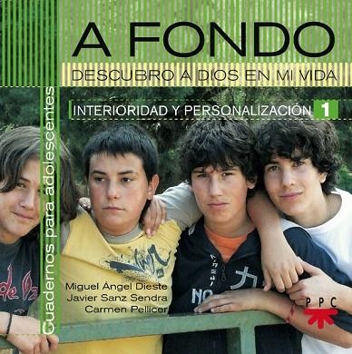 A FONDO DESCUBRO A DIOS EN MI VIDA | 9788428817844 | DIESTE,MIGUEL ANGEL/SANZ SENDRA,JAVIER | Libreria Geli - Librería Online de Girona - Comprar libros en catalán y castellano