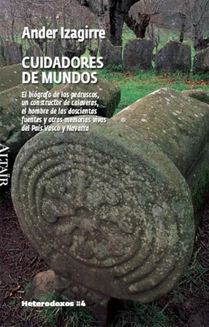 CUIDADORES DE MUNDOS.EL BIOGRAFO DE LOS PEDRUSCOS,UN CONSTRU | 9788493622039 | IZAGIRRE,ANDER | Llibreria Geli - Llibreria Online de Girona - Comprar llibres en català i castellà