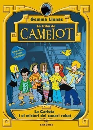 LA CARLOTA I EL MISTERI DEL CANARI ROBAT | 9788497873314 | LIENAS,GEMMA | Libreria Geli - Librería Online de Girona - Comprar libros en catalán y castellano