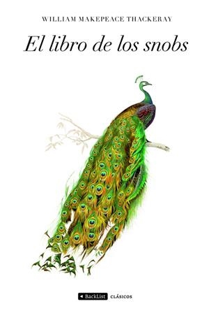 EL LIBRO DE LOS SNOBS | 9788408083399 | MAKEPEACE THACKERAY,WILLIAM | Llibreria Geli - Llibreria Online de Girona - Comprar llibres en català i castellà