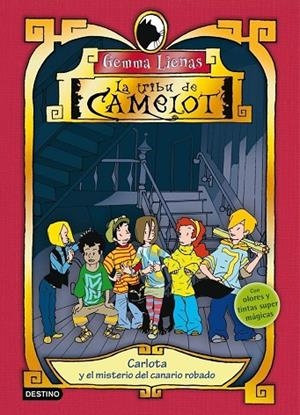 CARLOTA Y EL MISTERIO DEL CANARIO ROBADO | 9788408081227 | LIENAS,GEMMA | Libreria Geli - Librería Online de Girona - Comprar libros en catalán y castellano