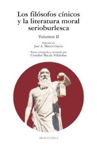 LOS FILOSOFOS CINICOS Y LA LILERATURA MORAL SERIOBURLESCA(II | 9788446030119 | MARTIN GARCIA,JOSE A. | Libreria Geli - Librería Online de Girona - Comprar libros en catalán y castellano