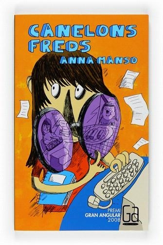 CANELONS FREDS | 9788466121637 | MANSO,ANNA | Libreria Geli - Librería Online de Girona - Comprar libros en catalán y castellano