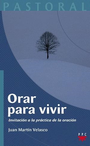ORAR PARA VIVIR | 9788428820967 | MARTIN VELASCO,JUAN | Libreria Geli - Librería Online de Girona - Comprar libros en catalán y castellano