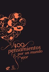 100 PENSAMIENTOS PARA UN MUNDO MEJOR | 9788467029970 | CADENA 100 | Llibreria Geli - Llibreria Online de Girona - Comprar llibres en català i castellà