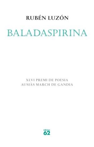 BALADASPIRINA | 9788429761801 | LUZON,RUBEN | Libreria Geli - Librería Online de Girona - Comprar libros en catalán y castellano