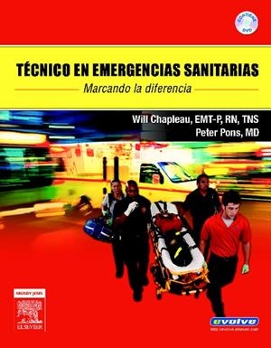TECNICO EN EMERGENCIAS SANITARIAS | 9788480862998 | CHAPLEAU,W./PONS,P.T. | Llibreria Geli - Llibreria Online de Girona - Comprar llibres en català i castellà