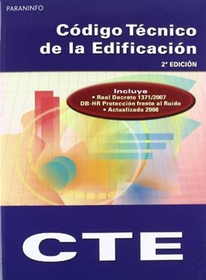 CODIGO TECNICO DE LA EDIFICACION(2ª EDICION 2008) | 9788428330305 |   | Libreria Geli - Librería Online de Girona - Comprar libros en catalán y castellano