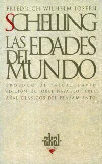 LAS EDADES DEL MUNDO(SCHELLING) | 9788446009573 | NAVARRO PEREZ,JORGE | Llibreria Geli - Llibreria Online de Girona - Comprar llibres en català i castellà
