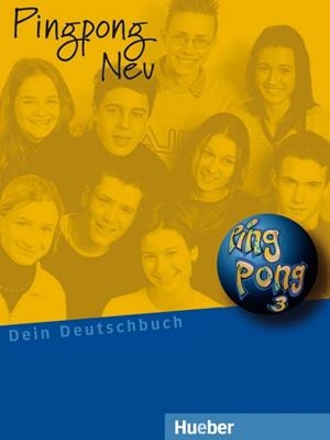 PING PONG 3 KURSBUCH [LLIBRE ALUMNE] | 9783190016563 | BOVERMANN, MONIKA/FRÖLICH, KONSTANZE/GEORGIAKAKI, MANUELA/KOPP, GABRIELE | Llibreria Geli - Llibreria Online de Girona - Comprar llibres en català i castellà