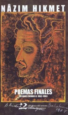 POEMAS FINALES.ULTIMOS POEMAS-2(1962-1963) | 9788487198755 | HIKMET,NAZIM | Llibreria Geli - Llibreria Online de Girona - Comprar llibres en català i castellà