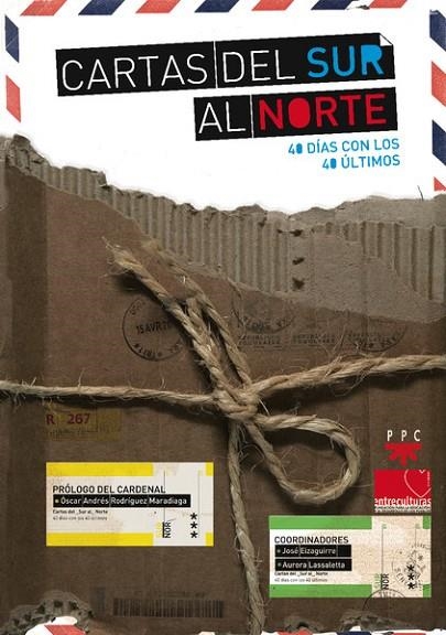 CARTAS DEL SUR AL NORTE | 9788428821186 | A.A.D.D. | Libreria Geli - Librería Online de Girona - Comprar libros en catalán y castellano