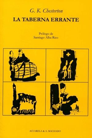 TABERNA ERRANTE | 9788477742005 | CHESTERTON,G.K. | Libreria Geli - Librería Online de Girona - Comprar libros en catalán y castellano