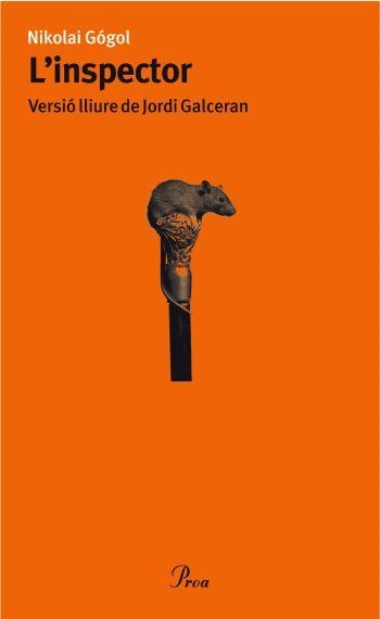 L'INSPECTOR | 9788484375319 | GOGOL,NIKOLAI | Libreria Geli - Librería Online de Girona - Comprar libros en catalán y castellano