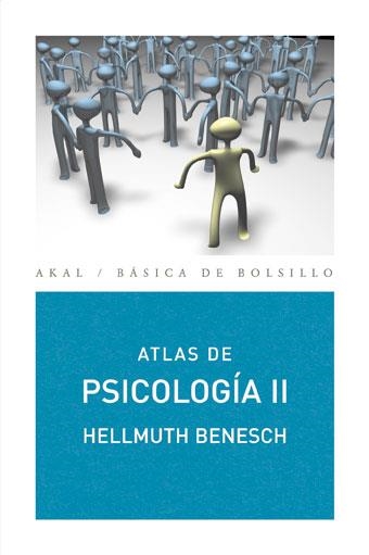 ATLAS DE PSICOLOGÍA-2 | 9788446025832 | BENESCH,HELLMUTH | Libreria Geli - Librería Online de Girona - Comprar libros en catalán y castellano
