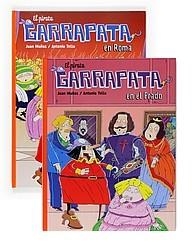EL PIRATA GARRAPATA EN ROMA/EN EL PRADO (PACK) | 9788467534535 | MUÑOZ,JUAN/TELLO,ANTONIO | Libreria Geli - Librería Online de Girona - Comprar libros en catalán y castellano