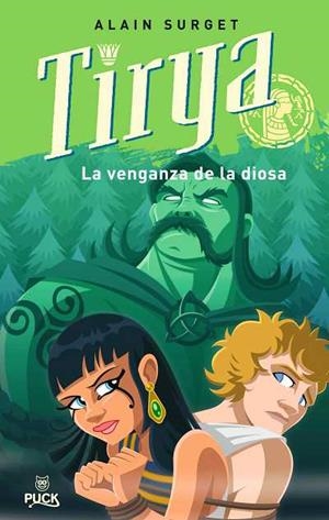 TIRYA LA VENGANZA DE LA DIOSA | 9788496886117 | SURGET,ALAIN | Libreria Geli - Librería Online de Girona - Comprar libros en catalán y castellano