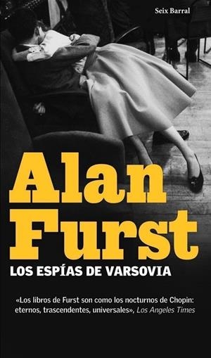 LOS ESPIAS DE VARSOVIA | 9788432231889 | FURST,ALAN | Llibreria Geli - Llibreria Online de Girona - Comprar llibres en català i castellà