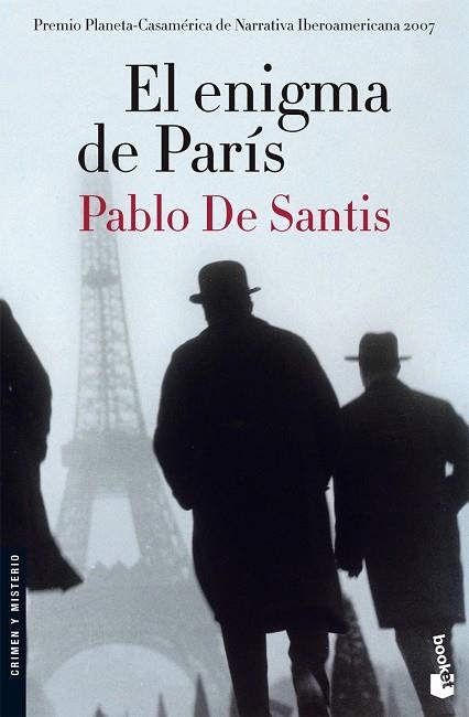 EL ENIGMA DE PARIS | 9788408084662 | DE SANTIS,PABLO | Libreria Geli - Librería Online de Girona - Comprar libros en catalán y castellano