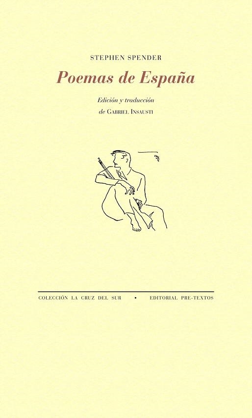POEMAS DE ESPAÑA | 9788481919356 | SPENDER,STEPHEN | Libreria Geli - Librería Online de Girona - Comprar libros en catalán y castellano