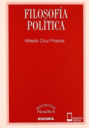 FILOSOFIA POLITICA | 9788431326135 | CRUZ PRADOS,ALFREDO | Llibreria Geli - Llibreria Online de Girona - Comprar llibres en català i castellà