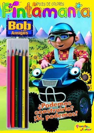 BOB Y SUS AMIGOS.PODEMOSCONSTRUIRLO,SI PODEMOS | 9788408085058 | BOB Y SUS AMIGOS | Llibreria Geli - Llibreria Online de Girona - Comprar llibres en català i castellà