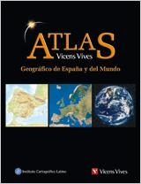 ATLAS GEOGRAFICO DE ESPAÑA Y DEL MUNDO | 9788431683184 | EDICIONES VICENS VIVES, S.A. | Llibreria Geli - Llibreria Online de Girona - Comprar llibres en català i castellà