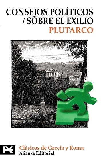 CONSEJOS POLITICOS/SOBRE EL EXILIO | 9788420649634 | PLUTARCO | Llibreria Geli - Llibreria Online de Girona - Comprar llibres en català i castellà