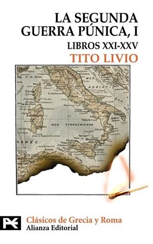 LA SEGUNDA GUERRA PUNICA-1.LIBROS XXI-XXV | 9788420649610 | TITO LIVIO | Libreria Geli - Librería Online de Girona - Comprar libros en catalán y castellano