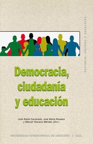 DEMOCRACIA,CIUDADANIA Y EDUCACION | 9788446030157 | A.A.D.D. | Llibreria Geli - Llibreria Online de Girona - Comprar llibres en català i castellà