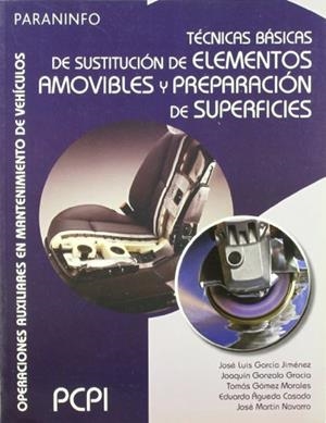 TECNICAS BASICAS DE SUSTITUCION DE ELEMENTOS AMOVIBLES Y PRE | 9788497327138 | A.A.D.D. | Libreria Geli - Librería Online de Girona - Comprar libros en catalán y castellano