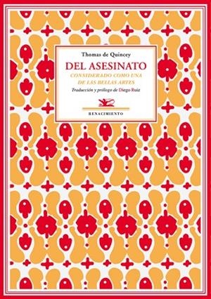 DEL ASESINO | 9788496956322 | DE QUINCEY,THOMAS | Llibreria Geli - Llibreria Online de Girona - Comprar llibres en català i castellà