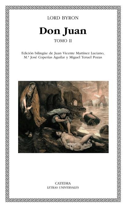 DON JUAN-2 | 9788437625409 | BYRON,LORD | Libreria Geli - Librería Online de Girona - Comprar libros en catalán y castellano