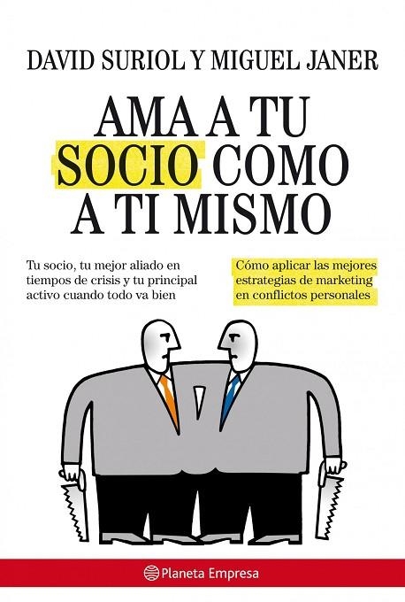 AMA A TU SOCIO COMO A TI MISMO | 9788408085515 | SURIOL,DAVID/JANER,MIGUEL | Libreria Geli - Librería Online de Girona - Comprar libros en catalán y castellano