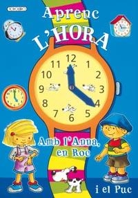 APRENC L'HORA,AMB L'ANNA EN ROC I EL PUC | 9788498068931 | LOMBAR | Llibreria Geli - Llibreria Online de Girona - Comprar llibres en català i castellà