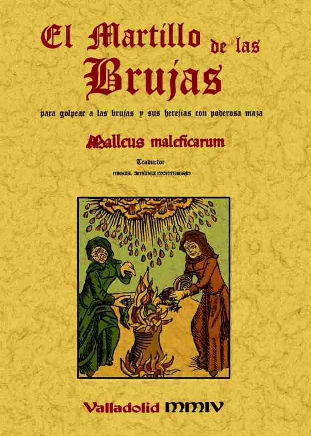 MARTILLO DE LAS BRUJAS(MALLEUS MALEFICARUM) | 9788497611107 | SPRENGER,JAKOB | Libreria Geli - Librería Online de Girona - Comprar libros en catalán y castellano