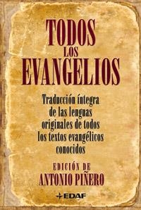 TODOS LOS EVANGELIOS | 9788441421165 | PIÑEIRO,ANTONIO | Libreria Geli - Librería Online de Girona - Comprar libros en catalán y castellano